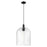 Innovations Bridal Veil 12" Cord Mini Pendant, BK/Seedy - 716-1P-BK-G559-12SDY