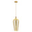 Innovations Chelsea 8" Cord Mini Pendant, Bronze/Mercury - 716-1P-CB-G456-8ME