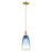 Innovations Brookhaven Almond 6" Cord Mini Pendant, BZ/CL - 716-1P-CB-G480-6SB