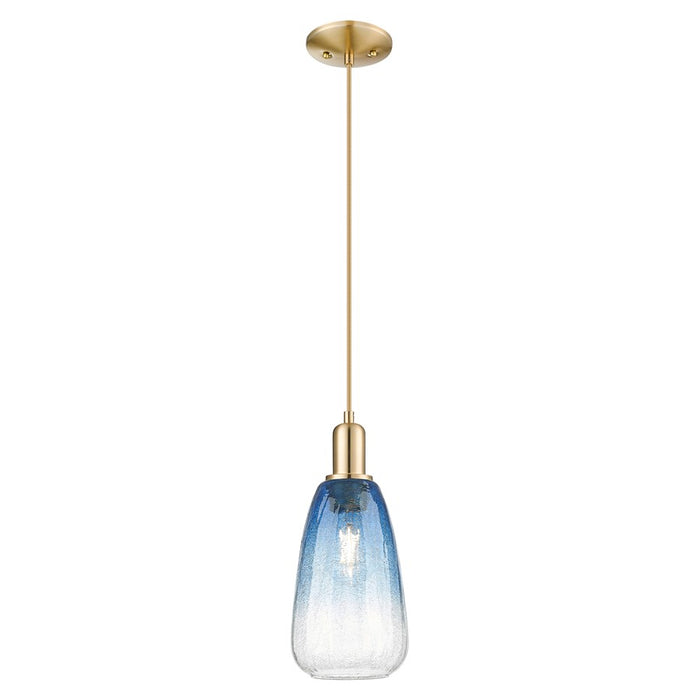 Innovations Brookhaven Almond 6" Cord Mini Pendant, BZ/CL - 716-1P-CB-G480-6SB