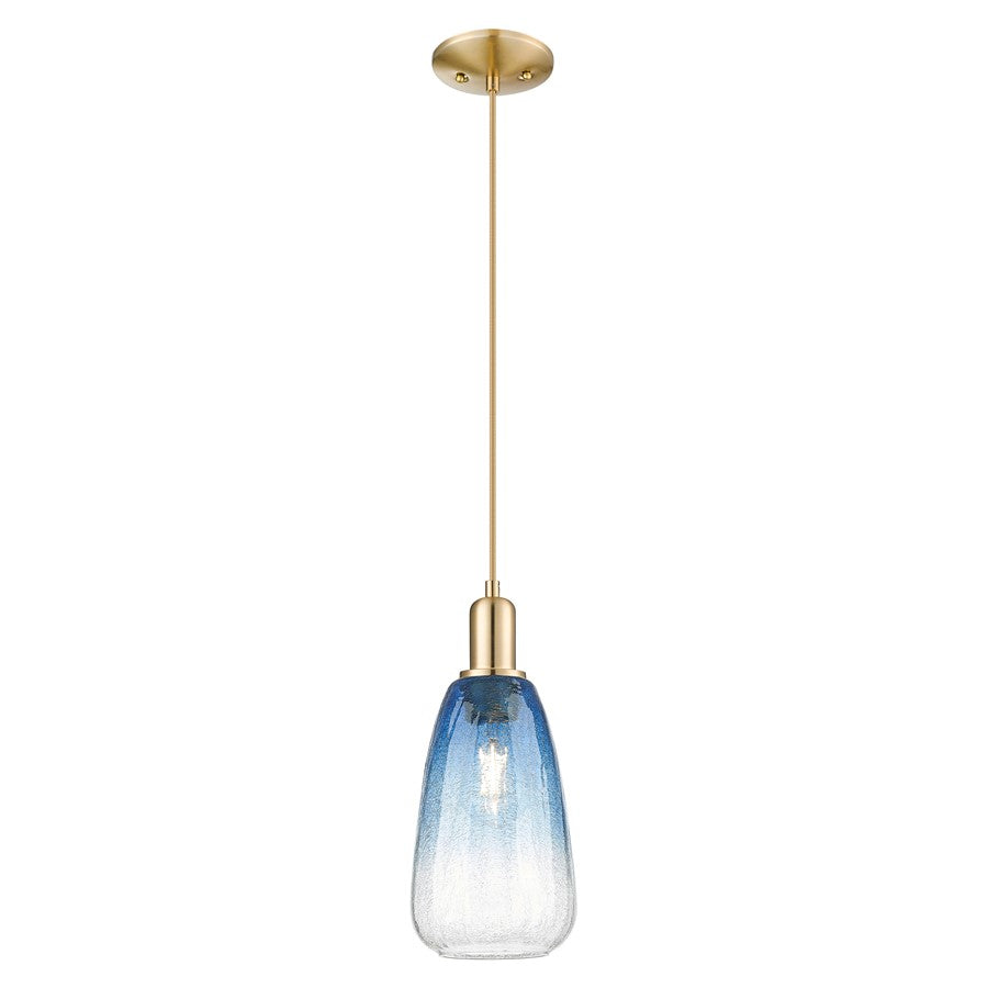 Innovations Brookhaven Almond 6" Cord Mini Pendant, BZ/CL - 716-1P-CB-G480-6SB