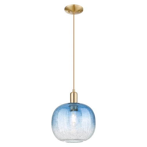 Innovations Brookhaven Sphere 10" Cord Mini Pendant, BZ/CL - 716-1P-CB-G481-10SB