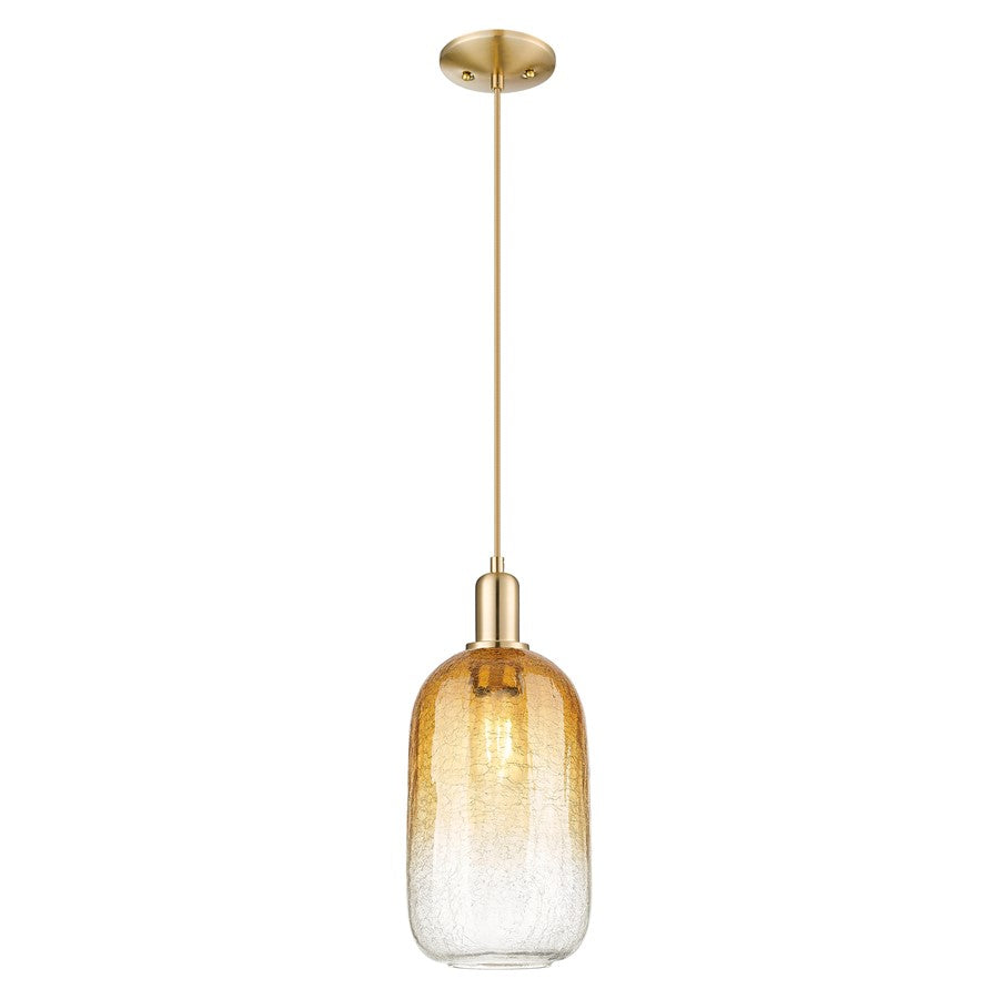 Innovations Brookhaven Cloche 7" Cord Mini Pendant, BZ/AM - 716-1P-CB-G482-7AM