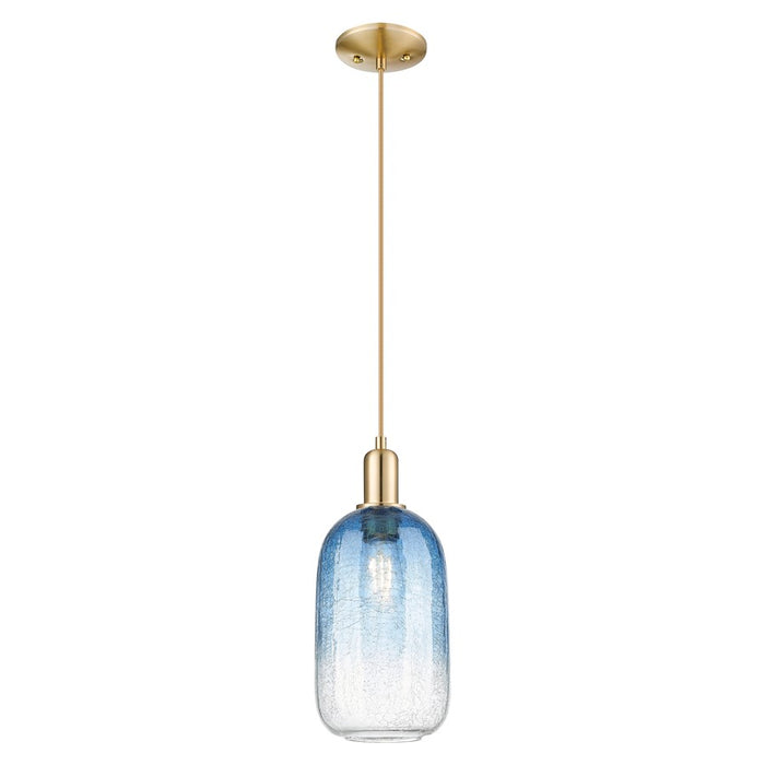 Innovations Brookhaven Cloche 7" Cord Mini Pendant, BZ/CL - 716-1P-CB-G482-7SB