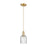 Innovations Bridal Veil 1Lt 5" Cord Mini Pendant, CBZ/Seed - 716-1P-CB-G559-5SDY