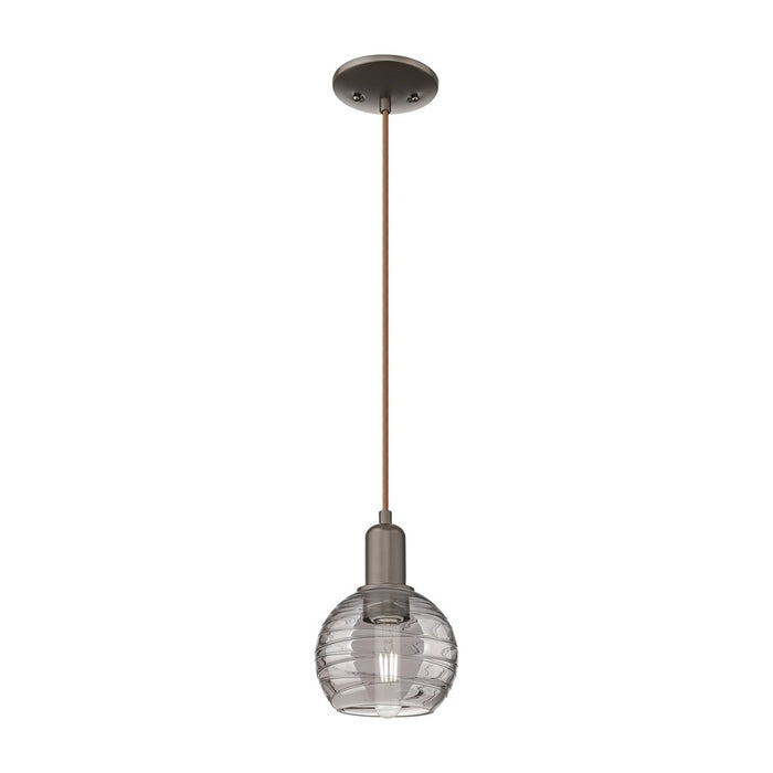 Innovations Athens DS 1Lt 6" Cord Mini Pendant, OB/SDS - 716-1P-OB-G1213-6SM