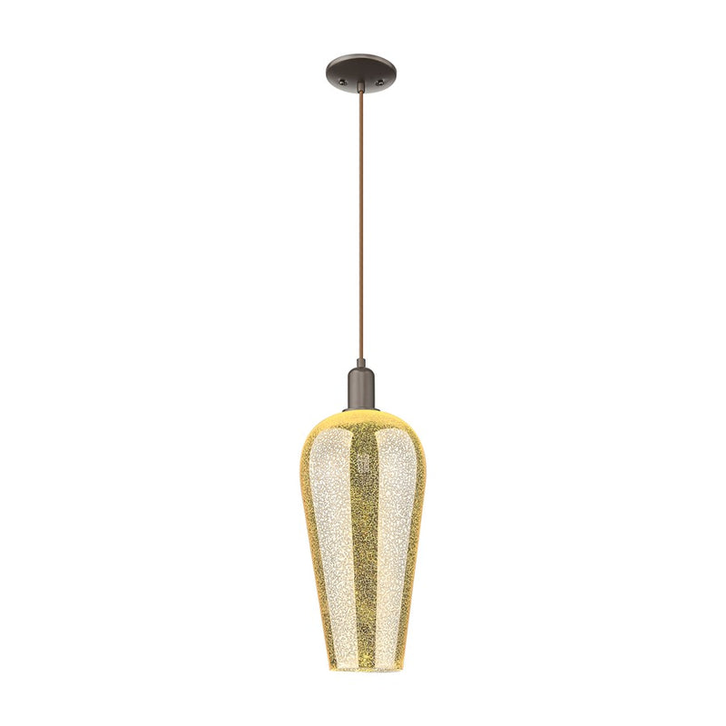Innovations Chelsea 1Lt 8" Cord Mini Pendant, OB/Mercury - 716-1P-OB-G456-8ME