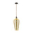 Innovations Chelsea 1Lt 8" Cord Mini Pendant, OB/Mercury - 716-1P-OB-G456-8ME