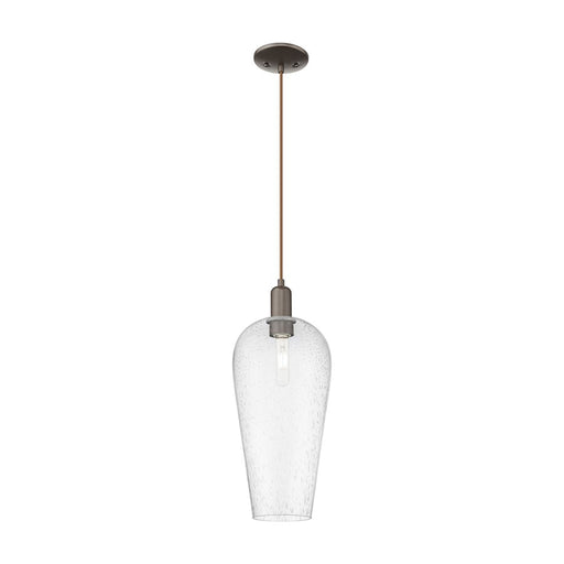 Innovations Chelsea 1Lt 8" Cord Mini Pendant, OB/Seed - 716-1P-OB-G456-8SDY