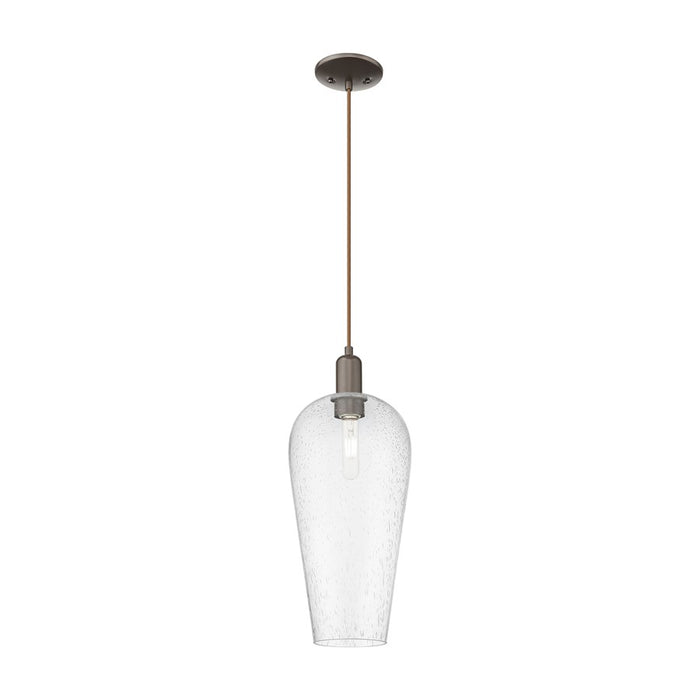 Innovations Chelsea 1Lt 8" Cord Mini Pendant, OB/Seed - 716-1P-OB-G456-8SDY