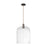 Innovations Bridal Veil 1Lt 12" Cord Mini Pendant, OB/CL - 716-1P-OB-G559-12CL