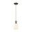 Innovations Bridal Veil 1Lt 12" Cord Mini Pendant, OB/GW - 716-1P-OB-G559-12GWH