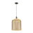 Innovations Bridal Veil 1Lt 12" Cord Mini Pendant, OB/MC - 716-1P-OB-G559-12ME