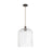 Innovations Bridal Veil 1Lt 12" Cord Mini Pendant, OB/SD - 716-1P-OB-G559-12SDY