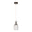 Innovations Bridal Veil 1Lt 5" Cord Mini Pendant, OB/Clear - 716-1P-OB-G559-5CL
