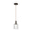 Innovations Bridal Veil 1Lt 5" Cord Mini Pendant, OB/Seed - 716-1P-OB-G559-5SDY
