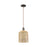 Innovations Bridal Veil 1Lt 8" Cord Mini Pendant, OB/MC - 716-1P-OB-G559-8ME