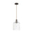 Innovations Bridal Veil 1Lt 8" Cord Mini Pendant, OB/Seed - 716-1P-OB-G559-8SDY