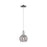 Innovations ADS 1Lt 6" Cord Mini Pendant, CH/SM - 716-1P-PC-G1213-6SM