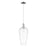 Innovations Chelsea 1Lt 8" Cord Mini Pendant, Chrome/Clear - 716-1P-PC-G456-8CL