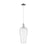 Innovations Chelsea 1Lt 8" Cord Mini Pendant, Chrome/Seedy - 716-1P-PC-G456-8SDY