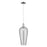 Innovations Chelsea 1Lt 8" Cord Mini Pendant, Chrome/Smoke - 716-1P-PC-G456-8SM