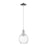 Innovations Preston 1Lt 7" Globe Cord Mini Pendant, CH/CL - 716-1P-PC-G458-7CL