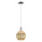 Innovations Preston 1Lt 7" Globe Cord Mini Pendant, CH/MC - 716-1P-PC-G458-7ME
