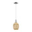 Innovations Preston 1Lt 6" Bell Cord Mini Pendant, CH/MC - 716-1P-PC-G459-6ME