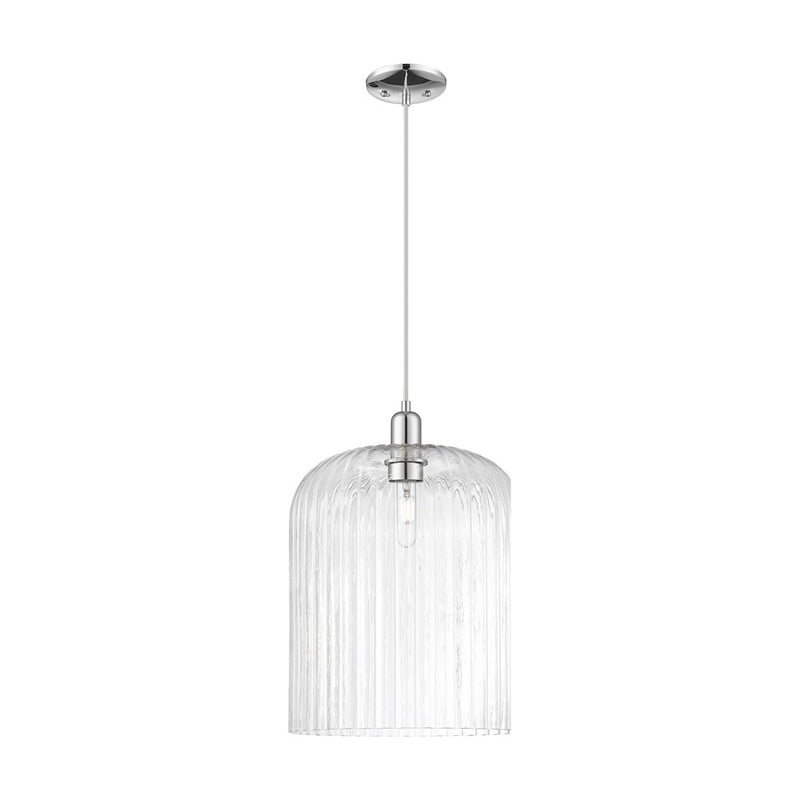 Innovations Bridal Veil 1Lt 12" Cord Mini Pendant, CH/CL - 716-1P-PC-G559-12CL