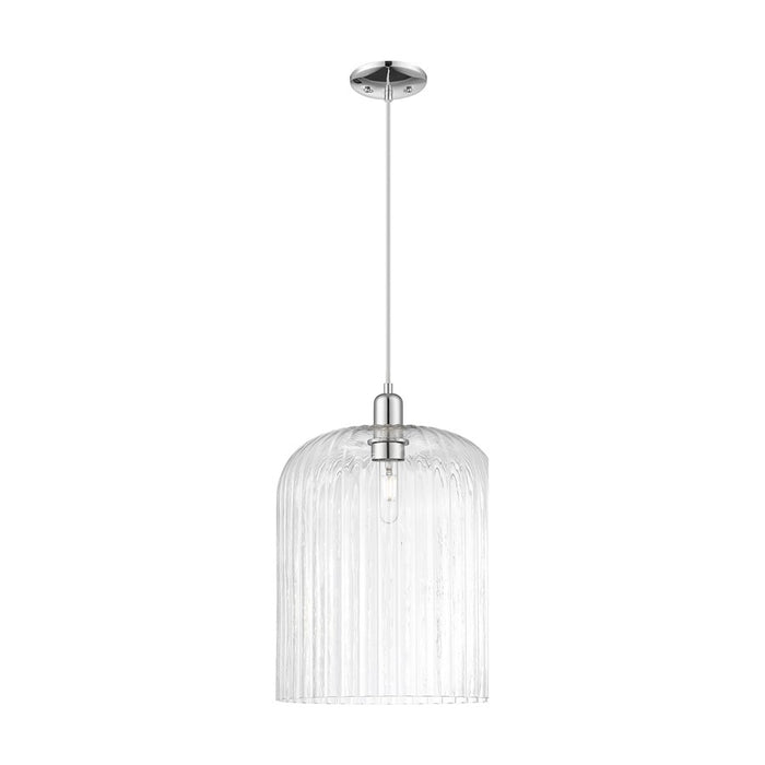 Innovations Bridal Veil 1Lt 12" Cord Mini Pendant, CH/CL - 716-1P-PC-G559-12CL