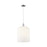 Innovations Bridal Veil 1Lt 12" Cord Mini Pendant, CH/GW - 716-1P-PC-G559-12GWH