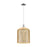 Innovations Bridal Veil 1Lt 12" Cord Mini Pendant, CH/MC - 716-1P-PC-G559-12ME