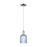 Innovations Bridal Veil 1Lt 5" Cord Mini Pendant, Chrome/BL - 716-1P-PC-G559-5BL