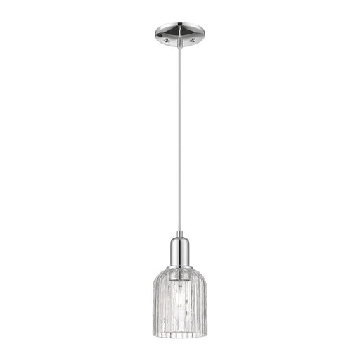 Innovations Bridal Veil 1Lt 5" Cord Mini Pendant, CH/CL - 716-1P-PC-G559-5CL
