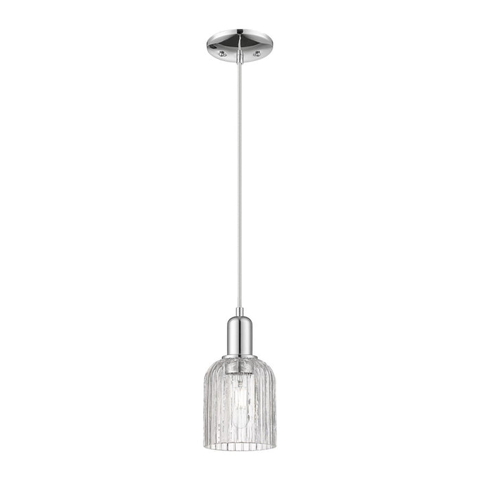 Innovations Bridal Veil 1Lt 5" Cord Mini Pendant, CH/CL - 716-1P-PC-G559-5CL