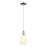 Innovations Bridal Veil 1Lt 5" Cord Mini Pendant, CH/GW - 716-1P-PC-G559-5GWH