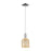Innovations Bridal Veil 1Lt 5" Cord Mini Pendant, Chrome/MC - 716-1P-PC-G559-5ME