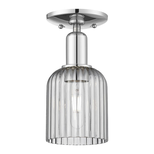 Innovations Bridal Veil 1Lt 5" Cord Mini Pendant, Chrome/SM - 716-1P-PC-G559-5SM