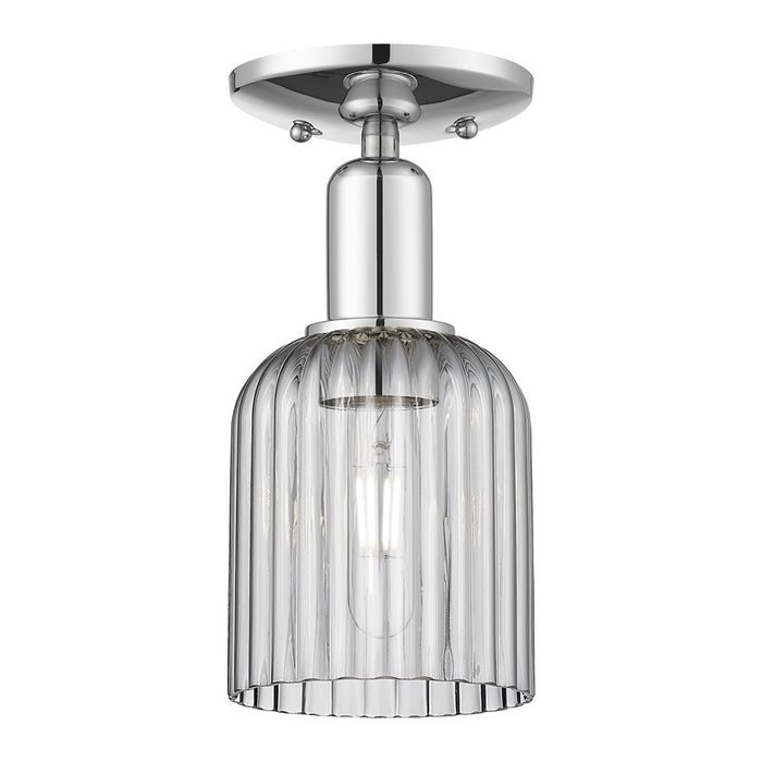 Innovations Bridal Veil 1Lt 5" Cord Mini Pendant, Chrome/SM - 716-1P-PC-G559-5SM