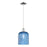 Innovations Bridal Veil 1Lt 8" Cord Mini Pendant, Chrome/BL - 716-1P-PC-G559-8BL