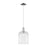 Innovations Bridal Veil 1Lt 8" Cord Mini Pendant, CH/CL - 716-1P-PC-G559-8CL