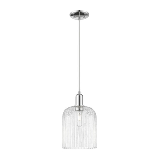 Innovations Bridal Veil 1Lt 8" Cord Mini Pendant, CH/CL - 716-1P-PC-G559-8CL