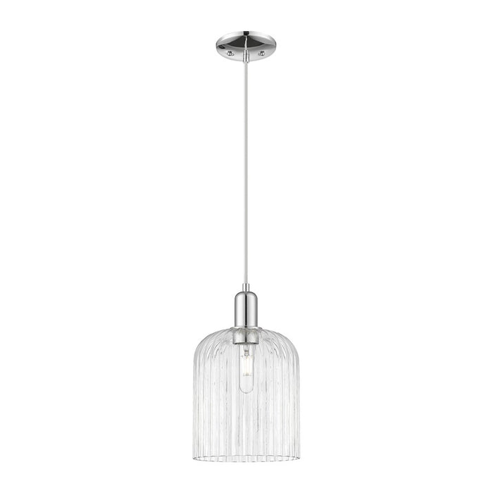 Innovations Bridal Veil 1Lt 8" Cord Mini Pendant, CH/CL - 716-1P-PC-G559-8CL