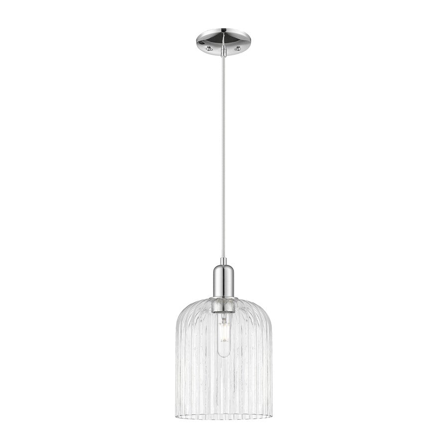 Innovations Bridal Veil 1Lt 8" Cord Mini Pendant, CH/CL - 716-1P-PC-G559-8CL