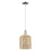 Innovations Bridal Veil 1Lt 8" Cord Mini Pendant, Chrome/MC - 716-1P-PC-G559-8ME