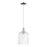 Innovations Bridal Veil 1Lt 8" Cord Mini Pendant, CH/SD - 716-1P-PC-G559-8SDY