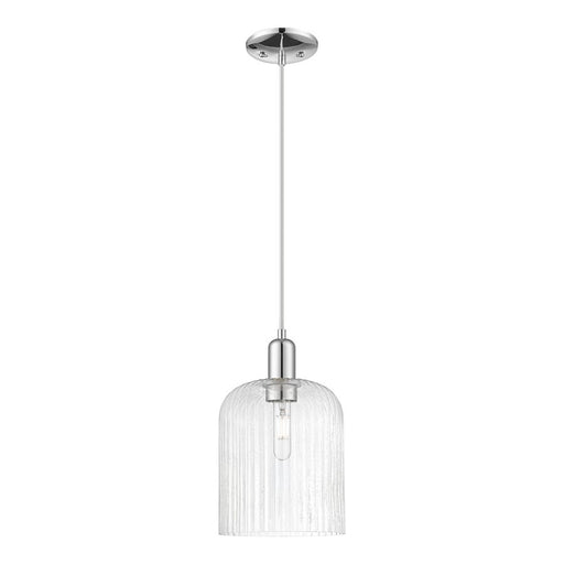Innovations Bridal Veil 1Lt 8" Cord Mini Pendant, CH/SD - 716-1P-PC-G559-8SDY
