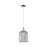Innovations Bridal Veil 1Lt 8" Cord Mini Pendant, Chrome/SM - 716-1P-PC-G559-8SM