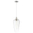 Innovations Chelsea 8" Cord Mini Pendant, PN/Clear - 716-1P-PN-G456-8CL